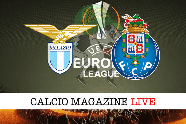 Lazio Porto cronaca diretta live risultato in tempo reale