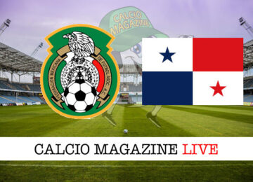 Messico Panama cronaca diretta live risultato in tempo reale