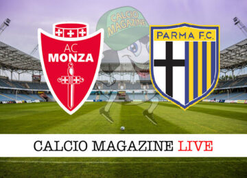 Monza Parma cronaca diretta live risultato in tempo reale
