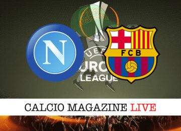 Napoli Barcellona cronaca diretta live risultato in tempo reale