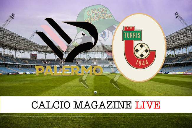 Palermo Turris cronaca diretta live risultato in tempo reale