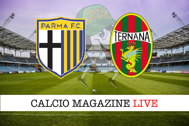 Parma Ternana cronaca diretta live risultato in tempo reale