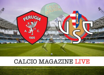 Perugia Cremonese cronaca diretta live risultato in tempo reale