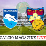 Pescara Gubbio cronaca diretta live risultato in tempo reale