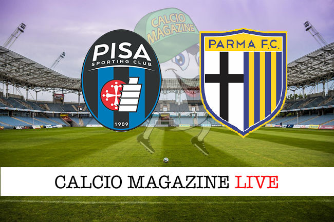 Pisa Parma cronaca diretta live risultato in tempo reale