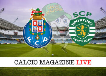 Porto Sporting cronaca diretta live risultato in tempo reale