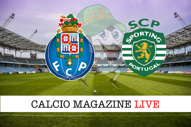Porto Sporting cronaca diretta live risultato in tempo reale