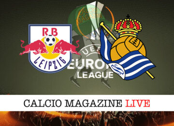 RB Lipsia Real Sociedad cronaca diretta live risultato in tempo reale