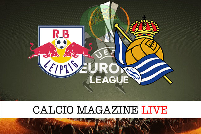 RB Lipsia Real Sociedad cronaca diretta live risultato in tempo reale