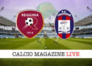 Reggina Crotone cronaca diretta live risultato in tempo reale