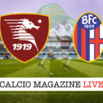 Salernitana Bologna cronaca diretta live risultato in tempo reale
