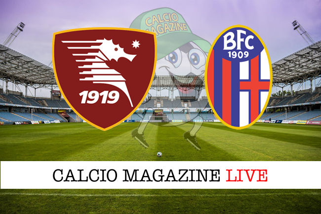 Salernitana Bologna cronaca diretta live risultato in tempo reale