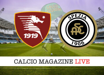 Salernitana Spezia cronaca diretta live risultato in tempo reale