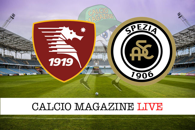 Salernitana Spezia cronaca diretta live risultato in tempo reale