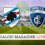 Sampdoria Empoli cronaca diretta live risultato in tempo reale