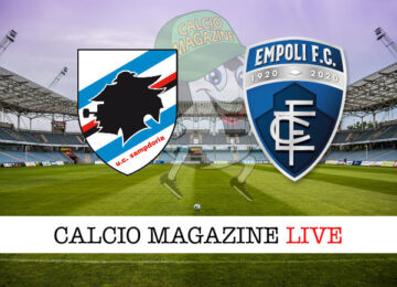 Sampdoria Empoli cronaca diretta live risultato in tempo reale