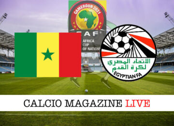 Senegal Egitto cronaca diretta live risultato in tempo reale