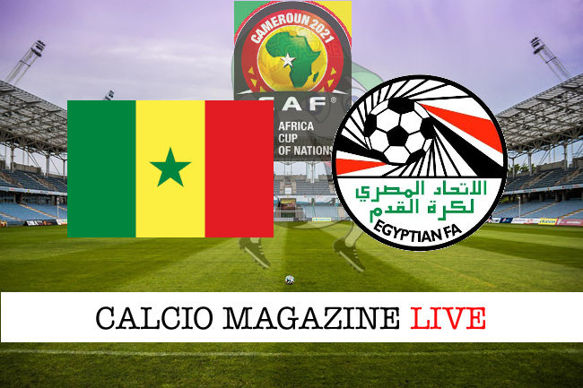 Senegal Egitto cronaca diretta live risultato in tempo reale