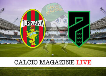 Ternana Pordenone cronaca diretta live risultato in tempo reale