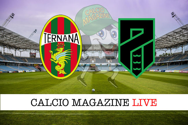 Ternana Pordenone cronaca diretta live risultato in tempo reale