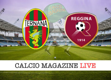 Ternana Reggina cronaca diretta live risultato in tempo reale