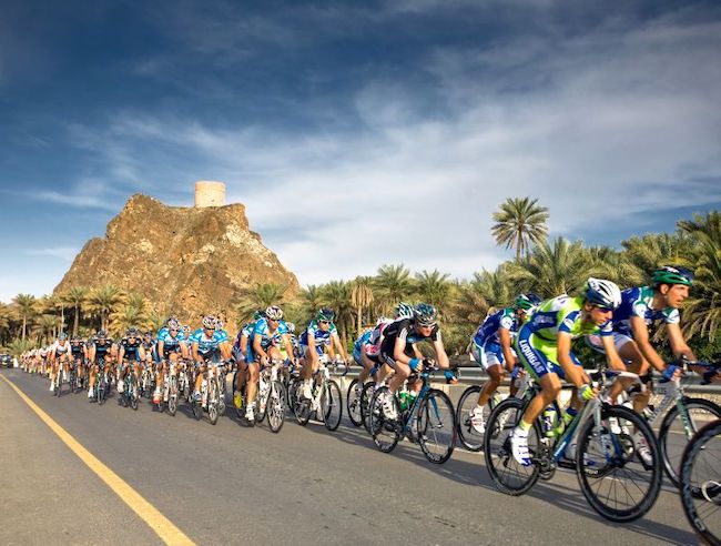 tour dell'oman ciclismo