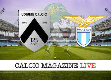 Udinese Lazio cronaca diretta live risultato in tempo reale