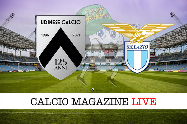 Udinese Lazio cronaca diretta live risultato in tempo reale