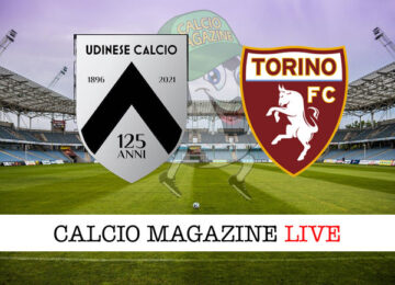 Udinese Torino cronaca diretta live risultato in tempo reale