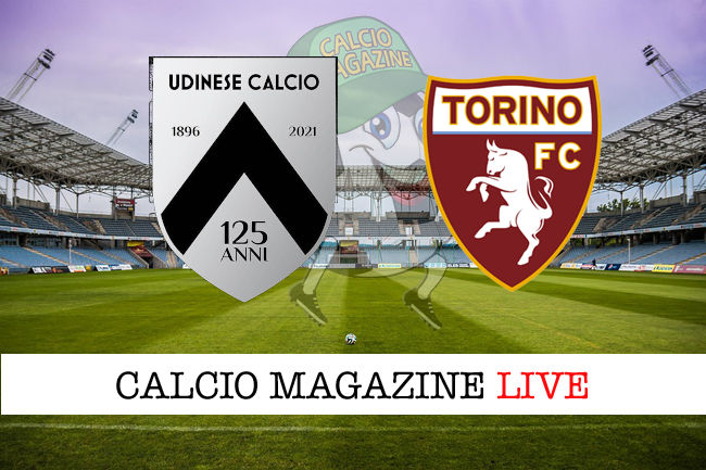 Udinese Torino cronaca diretta live risultato in tempo reale