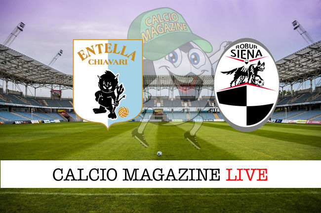 Virtus Entella Siena cronaca diretta live risultato in tempo reale