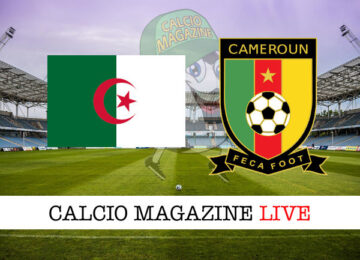 Algeria Camerun cronaca diretta live risultato in tempo reale