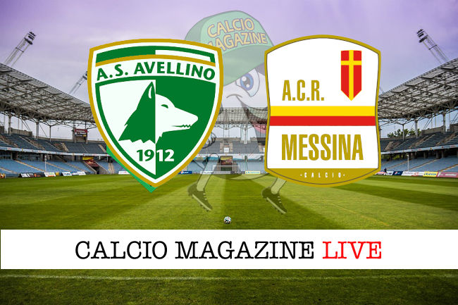Avellino Messina cronaca diretta live risultato in campo reale