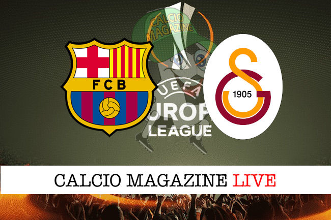 Barcellona Galatasaray cronaca diretta live risultato in campo reale