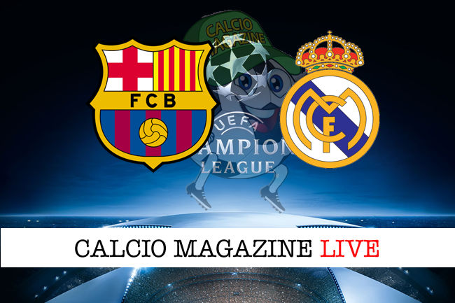 Barcellona - Real Madrid 5-2: diretta live e risultato finale