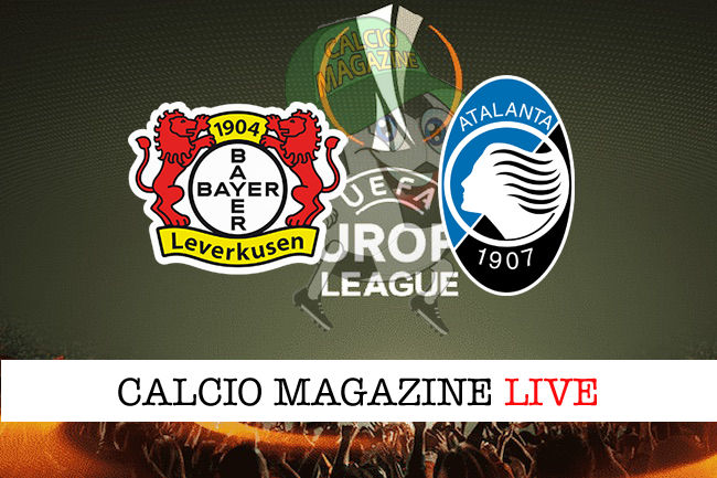 Bayer Leverkusen Atalanta cronaca diretta live risultato tempo reale