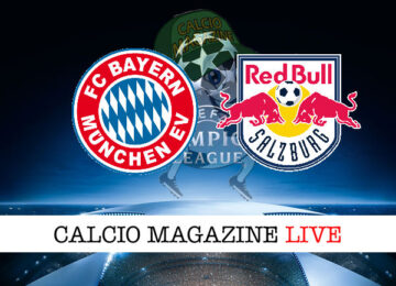 Bayern Monaco Salisburgo cronaca diretta live risultato in campo reale