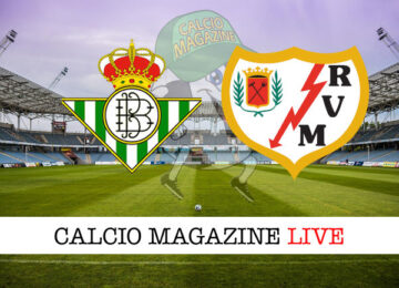 Betis Rayo Vallecano cronaca diretta live risultato in tempo reale