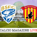 Brescia Benevento cronaca diretta live risultato in tempo reale
