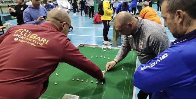 calcio da tavolo