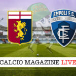Genoa Empoli cronaca diretta live risultato in campo reale