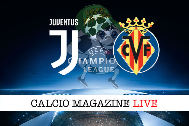 Juventus Villareal cronaca diretta live risultato in tempo reale