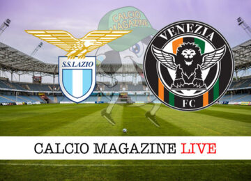 Lazio Venezia cronaca diretta live risultato in campo reale