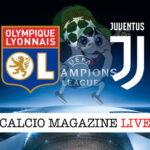 Lione Juventus cronaca diretta live risultato in tempo reale