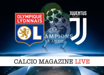 Lione Juventus cronaca diretta live risultato in tempo reale