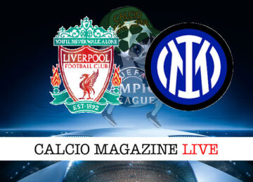 Liverpool Inter cronaca diretta live risultato in campo reale