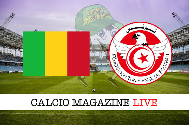 Mali Tunisia cronaca diretta live risultato in campo reale