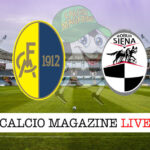 Modena Siena cronaca diretta live risultato in campo reale