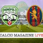 Monopoli Potenza cronaca diretta live risultato in tempo reale