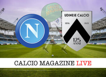 Napoli Udinese cronaca diretta live risultato in campo reale